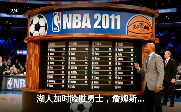 湖人加时险胜勇士，詹姆斯40分三双带队晋级西部决赛 - 2