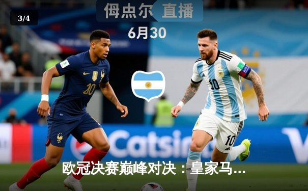 欧冠决赛巅峰对决：皇家马德里2-1力克利物浦，本泽马维尼修斯建功 - 3